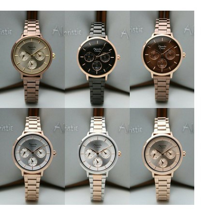 Jam tangan wanita original Alexandre Christie AC-2871