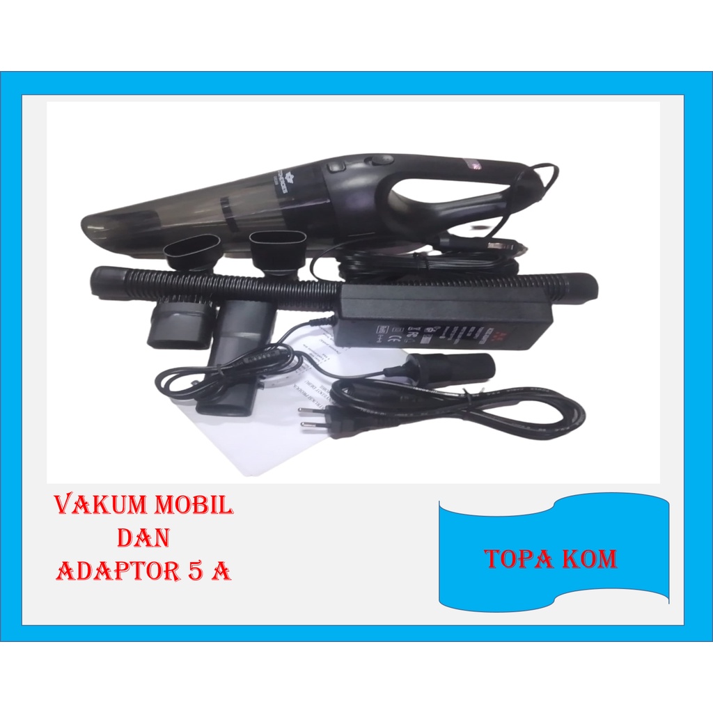 Handheld Vacuum Cleaner Penyedot Debu Mobil 120W 12V Cvc200 vacuum cleaner mobil bolde vacuum cleane