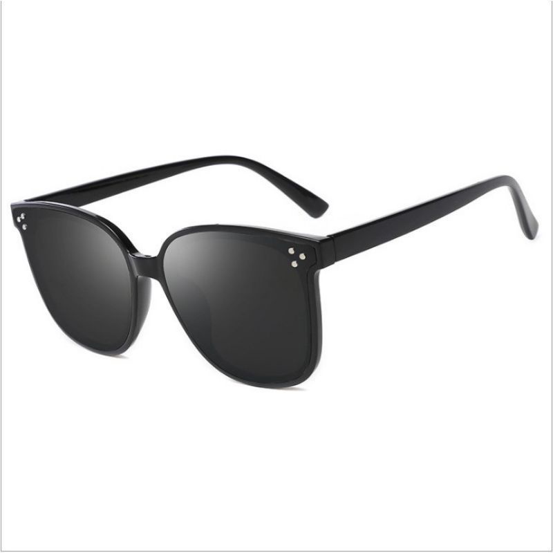 Medan Termurah KD008 Korean style Fashion sun glasses Kacamata hitam kuv frame wanita import