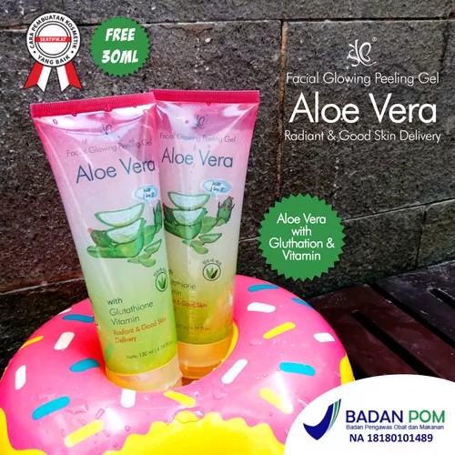 SYB FACIAL GLOWING PEELING GEL ALOEVERA