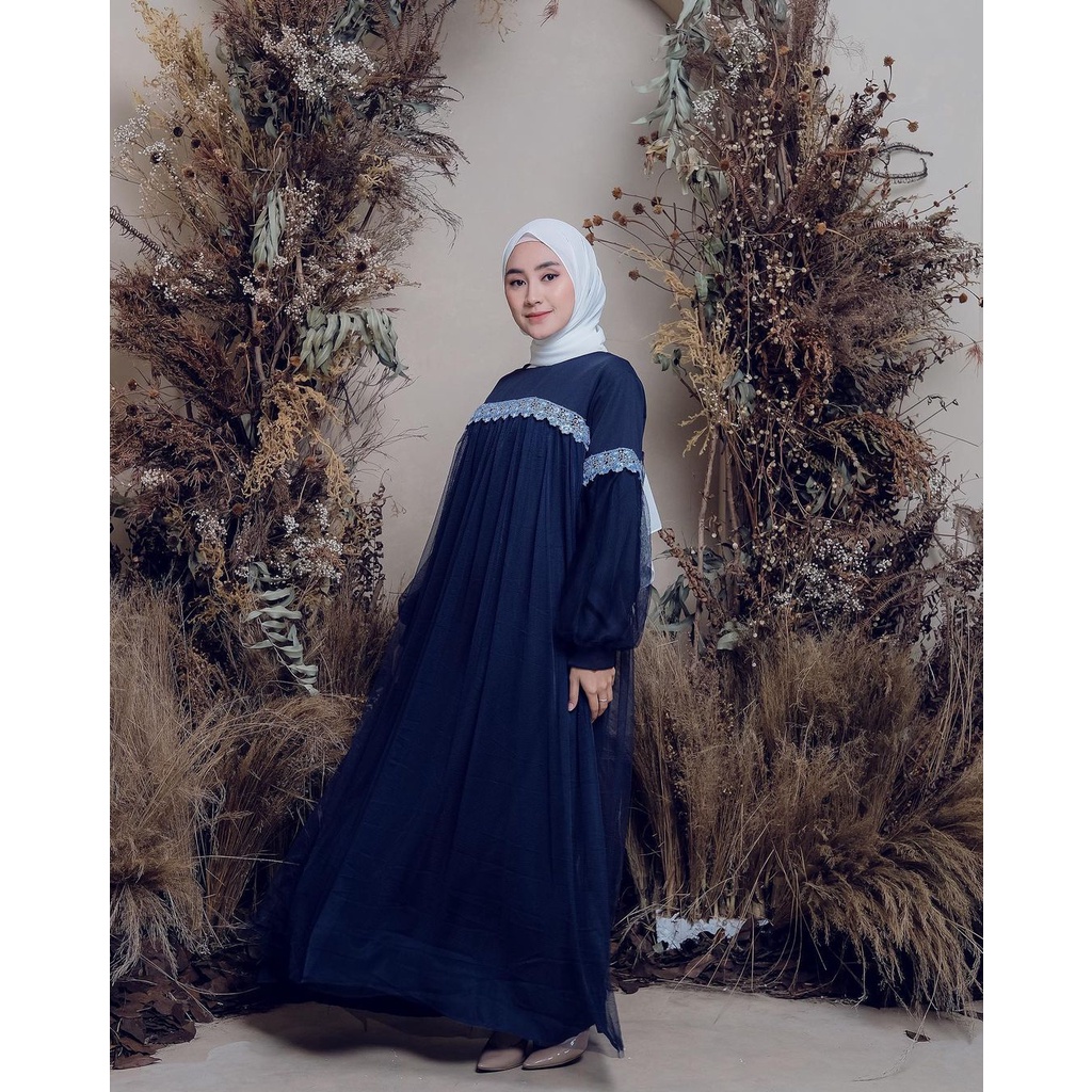 MAXI DRESS WANITA / NEW ZOYYA MAXI / DRESS MAXI PESTA TILE / DRESS KONDANGAN REMAJA-7