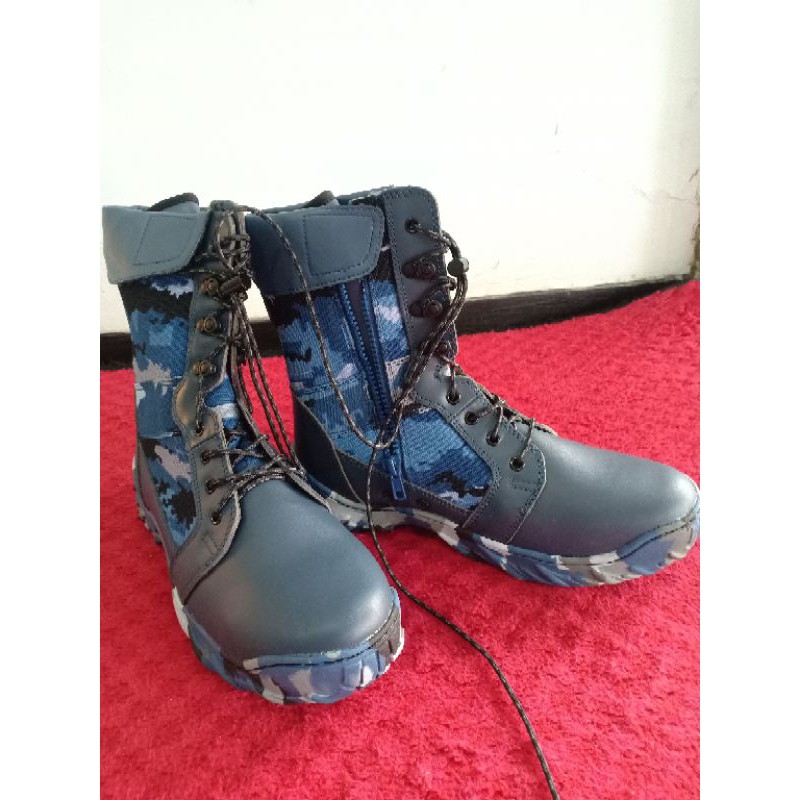 Sepatu loreng PDL Loreng TNI AU / Swabuana Paksa