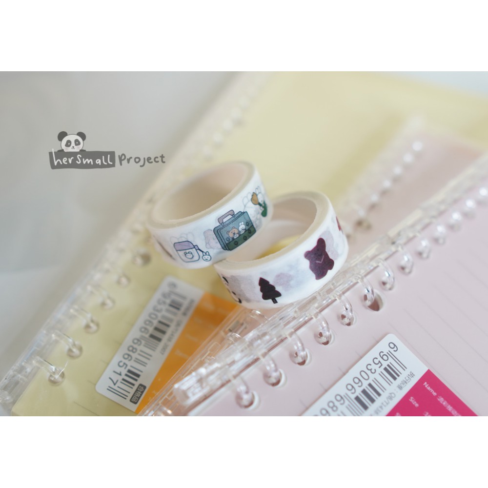 

[Hersmall.project] Washi tape kartun share 50cm