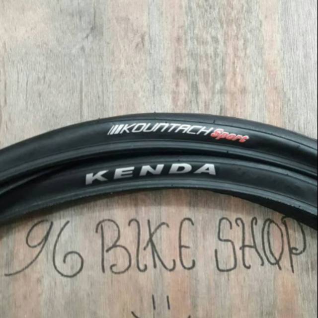 BAN LUAR KENDA 700 X 28C KENDA KOUNTACH SPORT