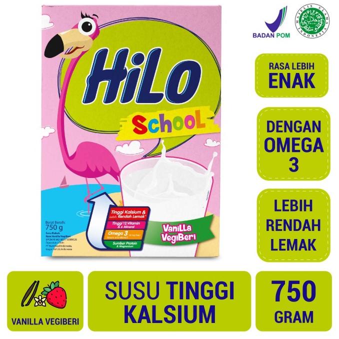 

BAYAR DITEMPAT HiLo School Vanilla Vegiberi 750gr