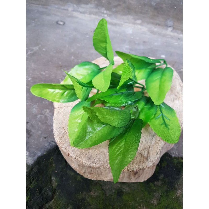 COD BISAbunga hias/daun hias/buket bunga/daun plastik