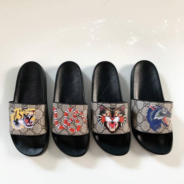 gucci tiger slippers