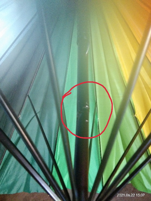 Payung Golf Pelangi Payung Hujan Payung Besar