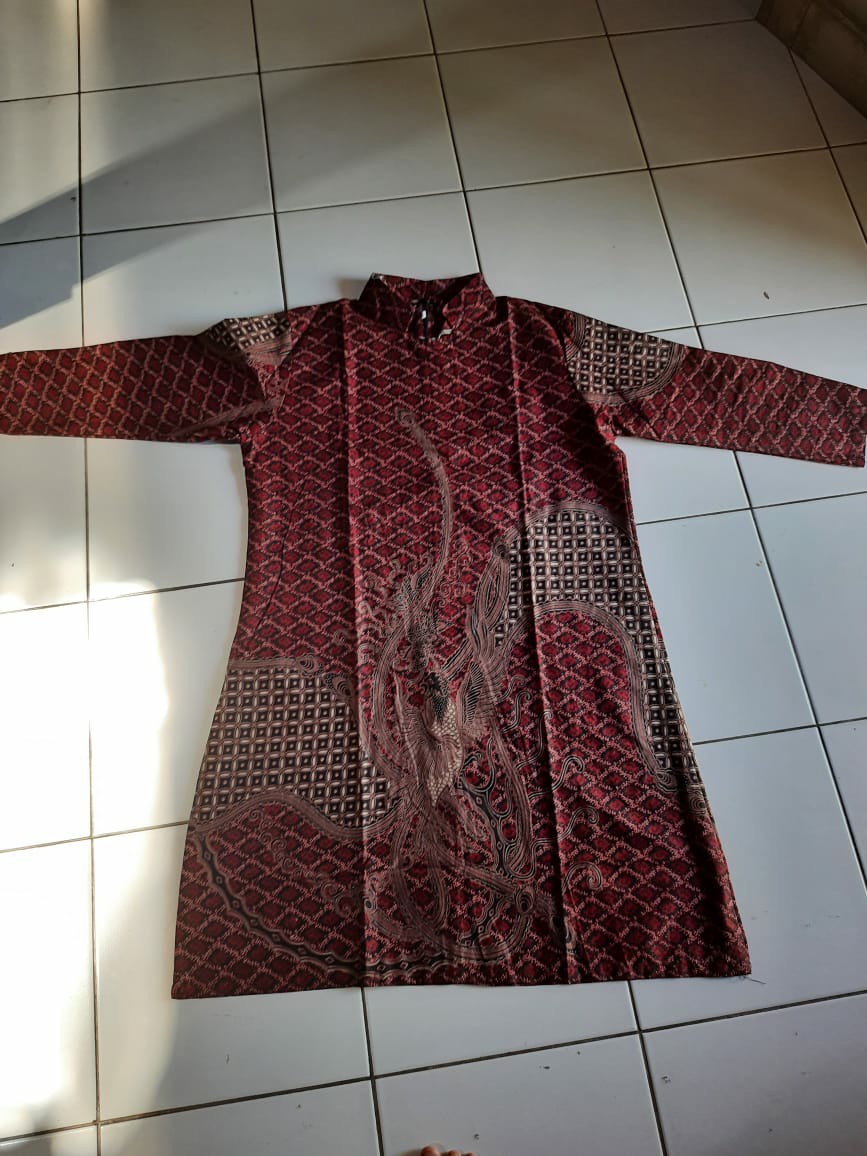 [bayar Ditempat] Couple Batik Baju Atasan Modern Batik Premium Reguler Fit Terbaru