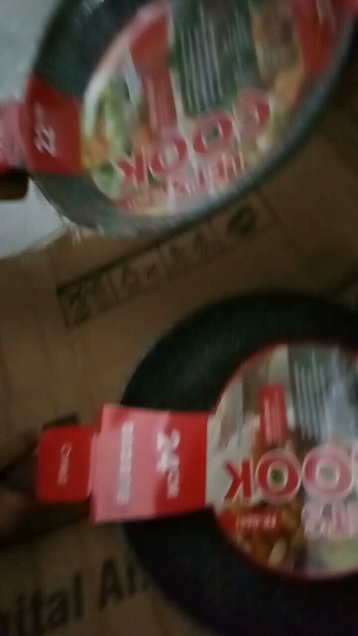 Fry Wok 24cm & Fry Pan 22cm Cypruz Marble