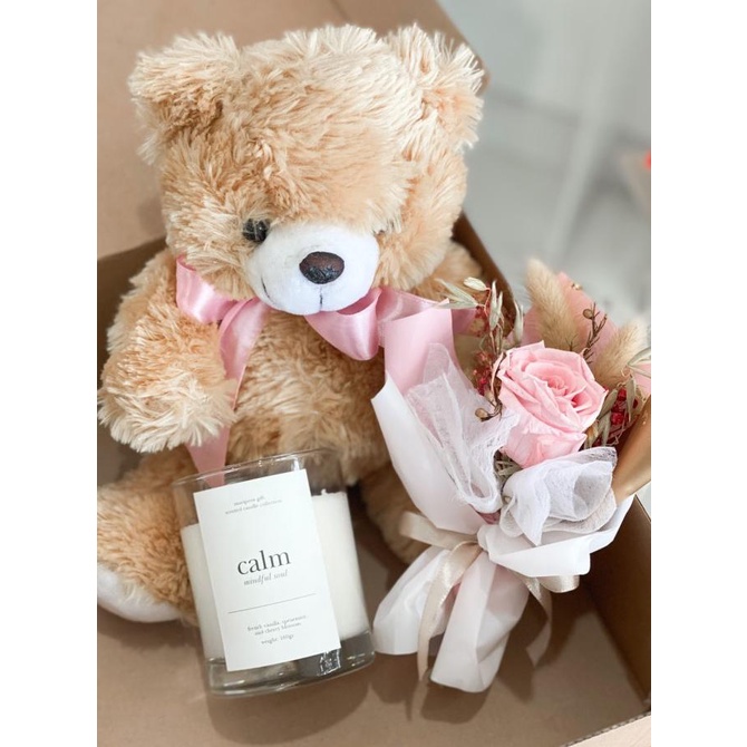 

VALENTINE - LOVE PACKAGE (HADIAH / KADO / HAMPERS / GIFT / SOUVENIR ) DG654EAFVD
