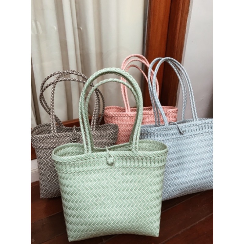 Tas Anyaman // Tas Rajut //Tas Murah dan Serbaguna dari Anyaman Plastik