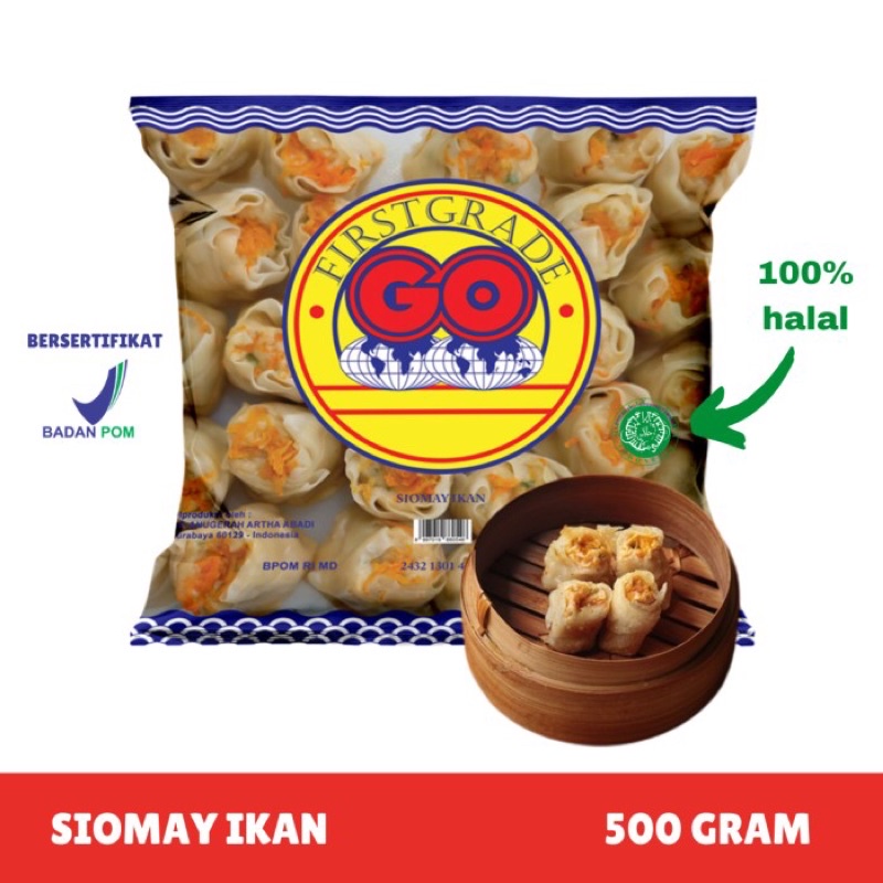 

Go Siomay Ikan 500gr isi 32 SEMARANG