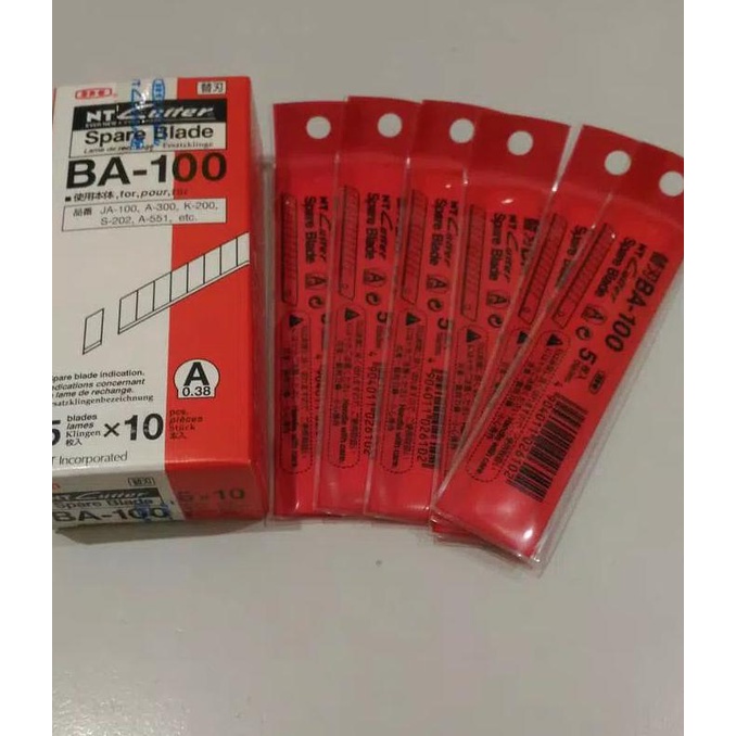 

Jual Cutter Blade Nt Ba100 Limited