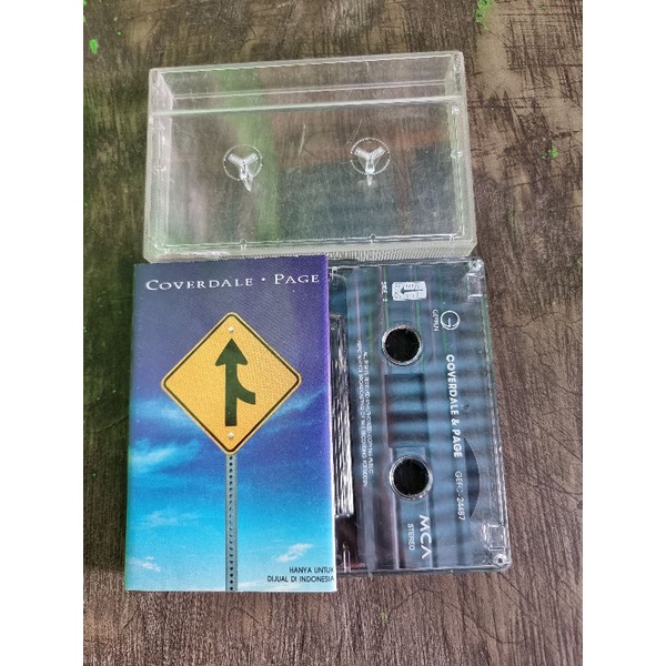 Kaset Pita Coverdale Page Self Titled