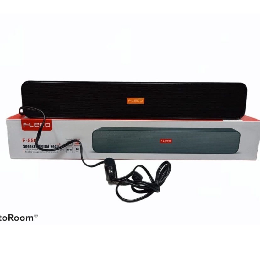 COD SPEAKER KOMPUTER/LAPTOP/HP/USB FLECO F-550 TERBARU SUPER X BASS//SPEAEKER SALON AKTIF F-550//SPE