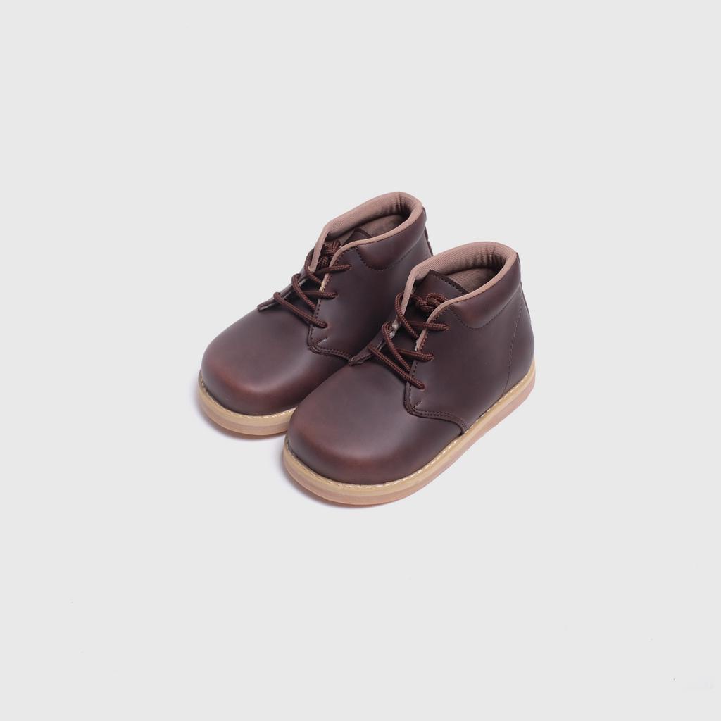 Ready Stock - Kuka Series Sepatu Boots Anak Toddler Vintage Usia 1,2,3,4,5 Tahun