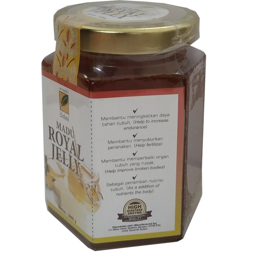 

TERBARU Madu Murni Royal Jelly 240gr Standar Internasional murah