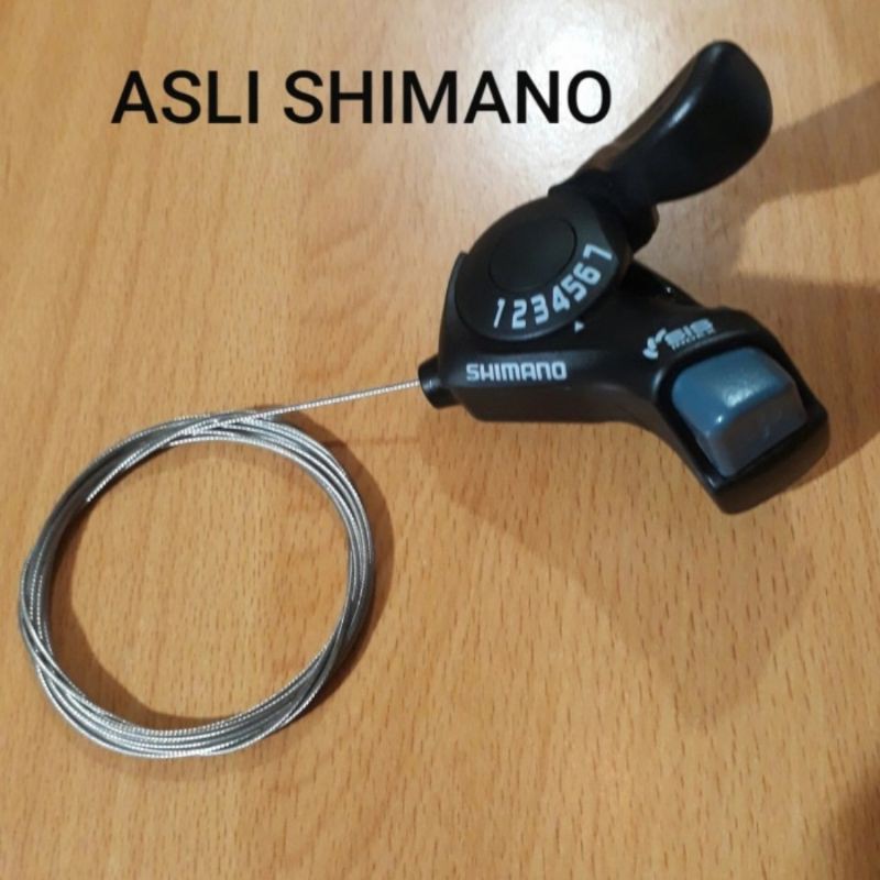 Shifter 7 Speed Shimano / Operan gigi Sepeda Lipat Mtb Shimano TX-30 7 sp Original