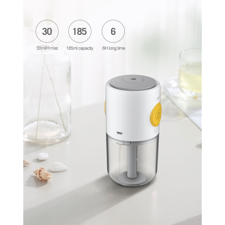 Deerma Portable Mini Air Humidifier Aromatherapy Oil Diffuser DEM- LM09