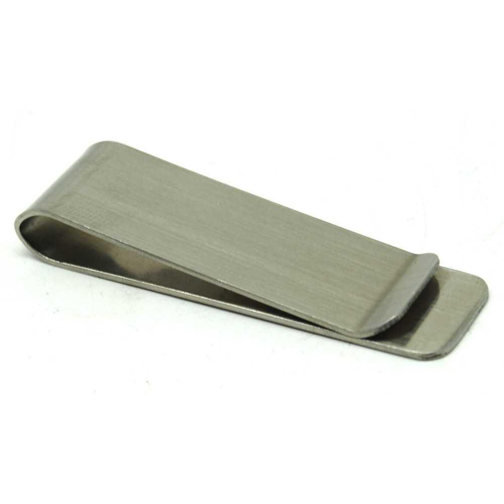 Rhodey Dompet Klip Uang Kertas Stainless Steel - HHYF