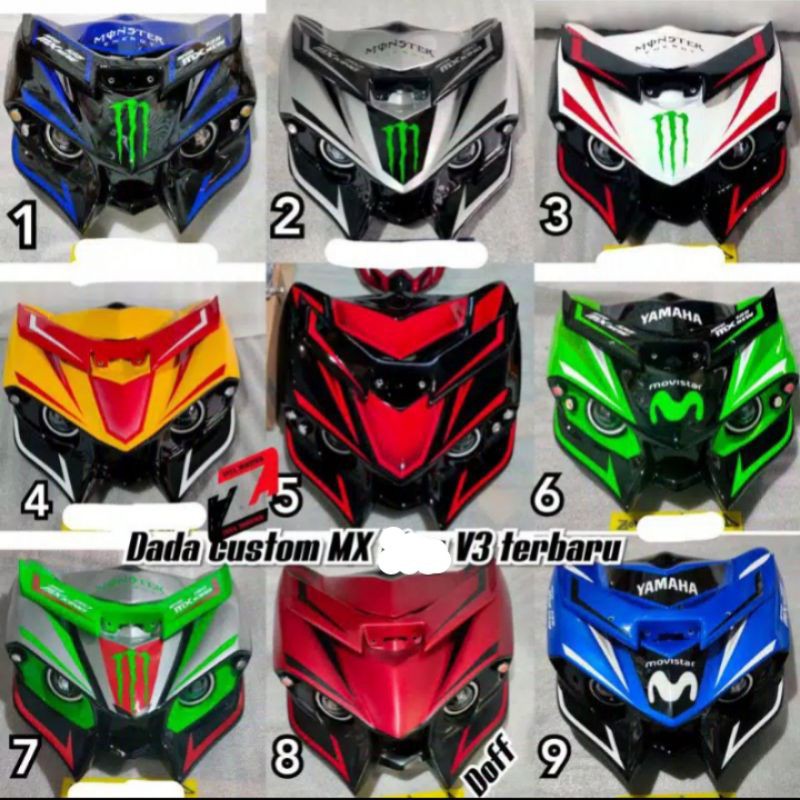 DADA CUSTOM MX NEW 135CC TERBARU