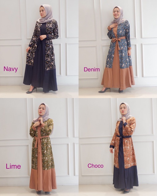 LILIAN DRESS PREMIUM