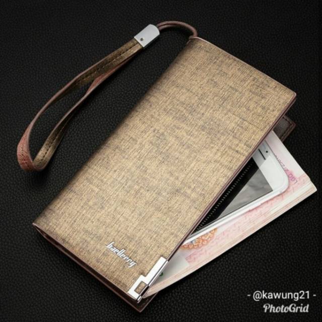 DP08 Dompet Panjang Import Baellerry Original Pria Wanita Motif Eksklusif Elegan