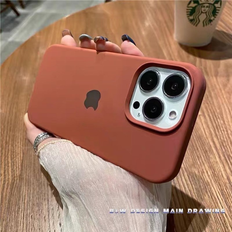 Soft Case Silikon Anti Slip Shockproof Cover iPhone 14 Pro Max 13 Pro Max X XS Max XR 12 11 Pro Max