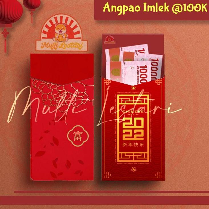 

Barang Pilihan.. ANGPAO IMLEK ISI 100PCS ORIGINAL