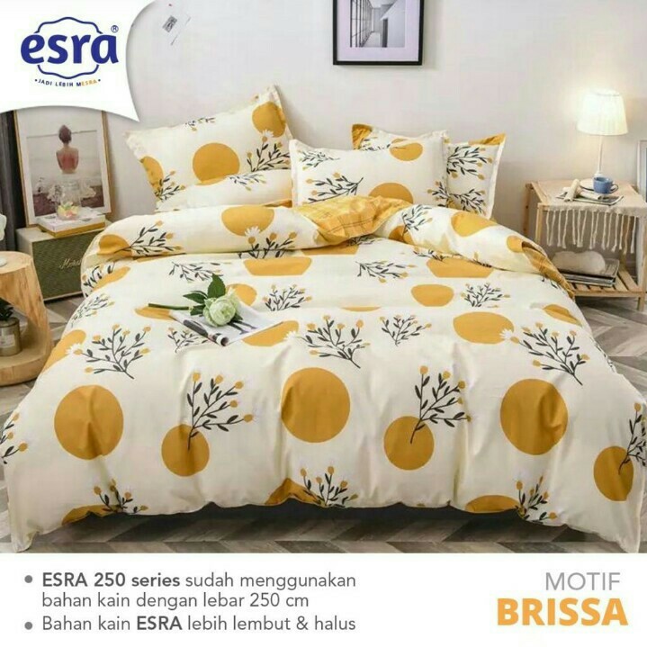 SPREI BEDCOVER KATUN ESRA BRISSA