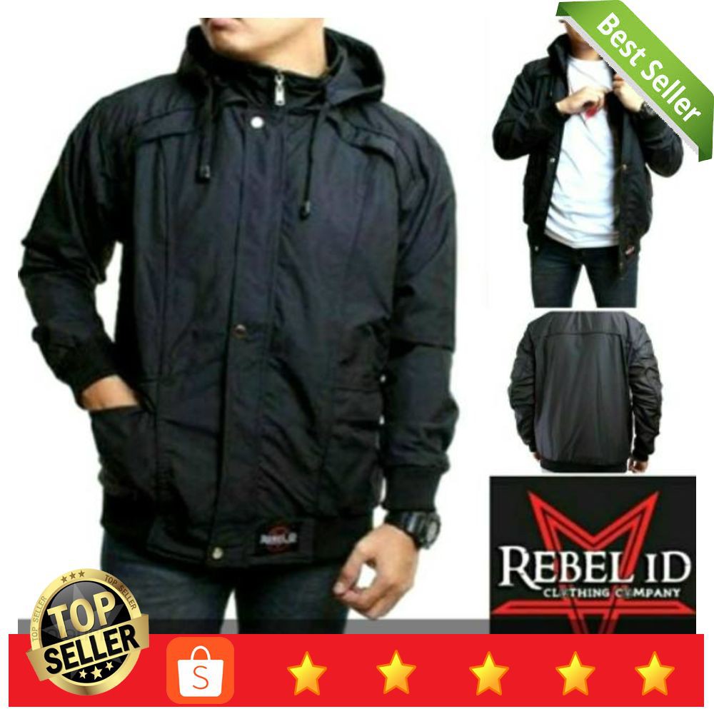SHOP909 JAKET PARKA PRIA HARRINGTON / JAKET TASLAN ANTI AIR /PARKA COWOK PRIA MURAH