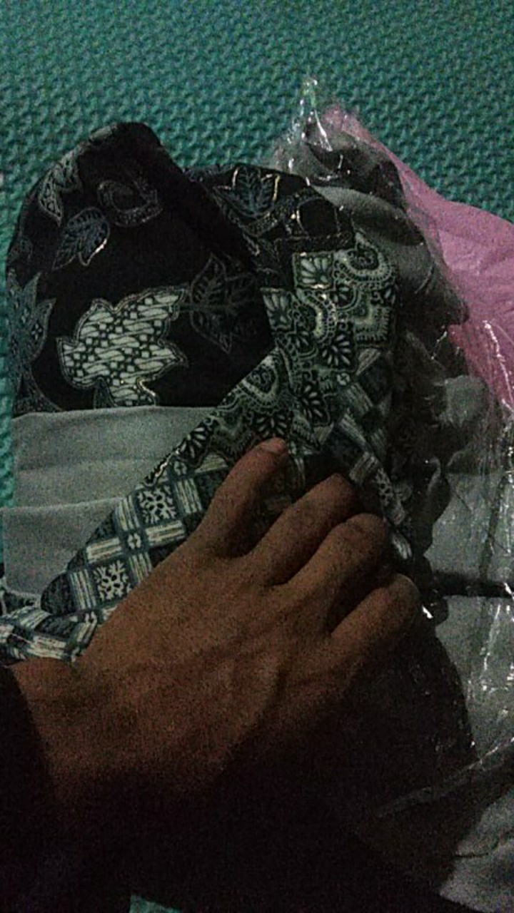 Pcs Couple Sabiya Batik Pasangan Kemeja Dan Gamis Maxy 7warna