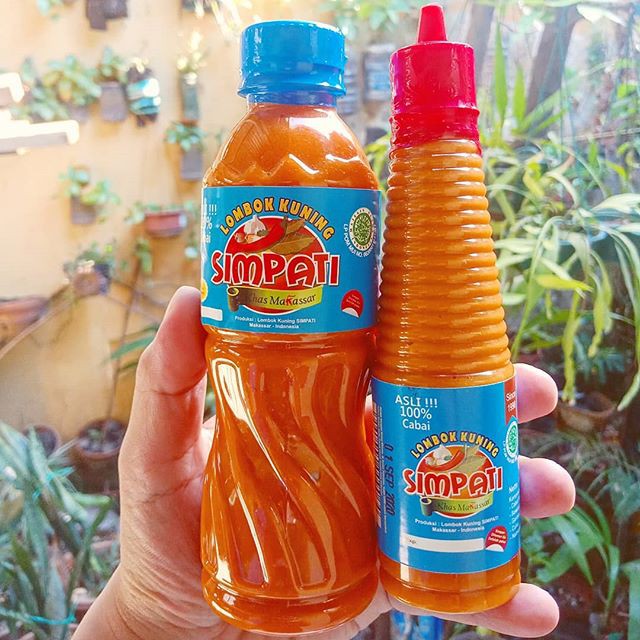 

lombok kuning cap SIMPATI 330 ml