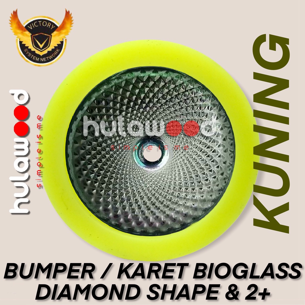 Karet Bioglass MCI Bumper Bioglass 10cm untuk Bio DS, 2+ dan 2S [READY STOCK]