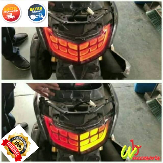 Stoplamp Lampu belakang Nmax JPA Original LED