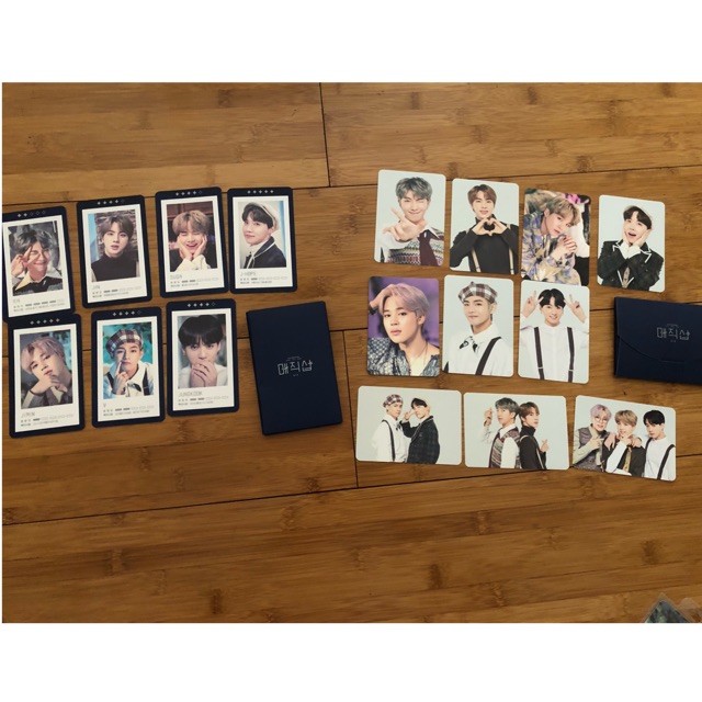 (READY STOCK) BTS 5th Muster Mini Photocard & Guestbook