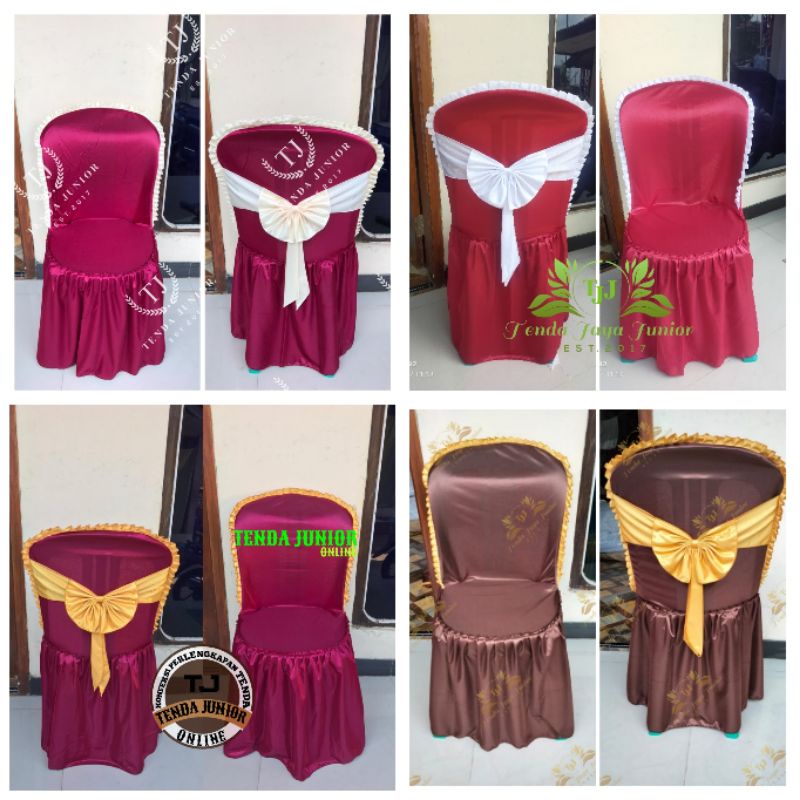 Sarung kursi napoli 101/bulat non busa