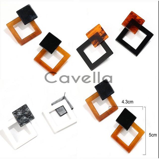 Premium Earring Anting by Cavella - Model : Jasper - ER002