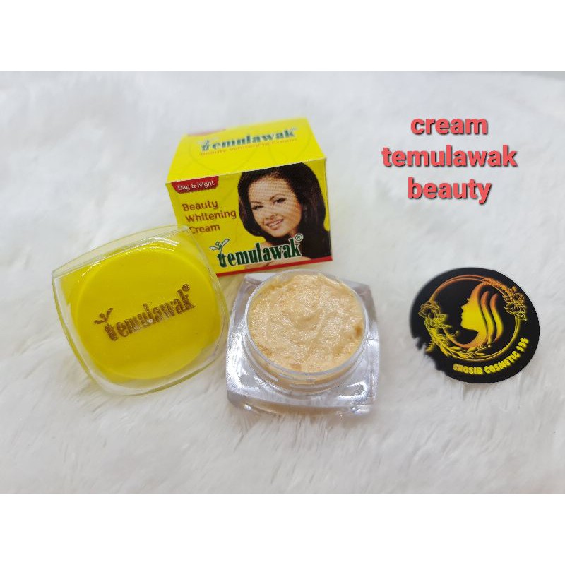 Cream Temulawak beauty