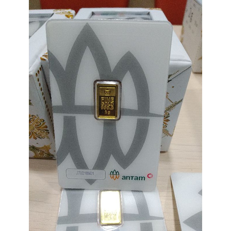 LM Antam 2 gr 2023