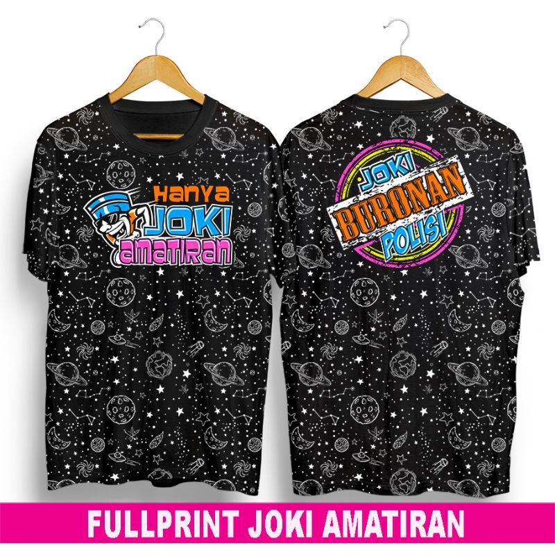 JOKI AMATIRAN/JOKI DRAG/KAOS DISTRO