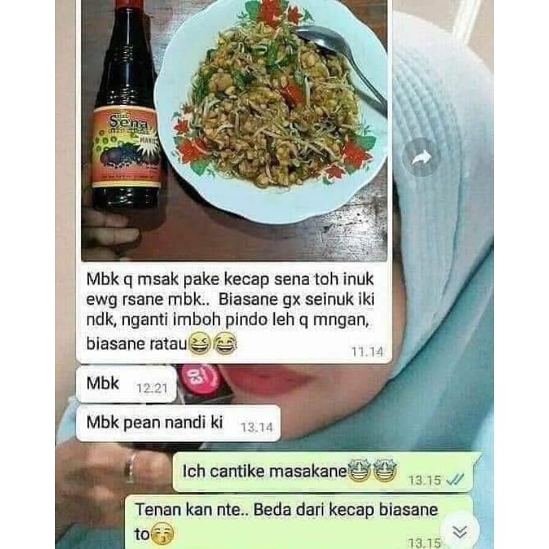 

Kecap Sena dari Nasa