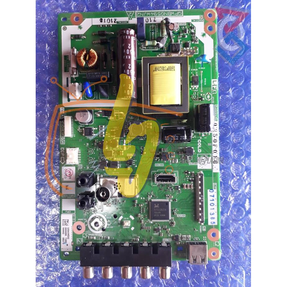 MB TV SHARP LC-24LE1751 - MAINBORD TV SHARP LC 24LE175I - MESIN TV SHARP 24LE175I