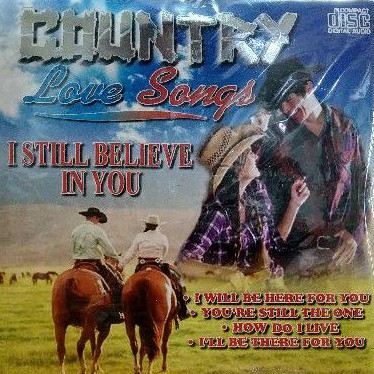 CD Musik Country Love Songs Cover Version