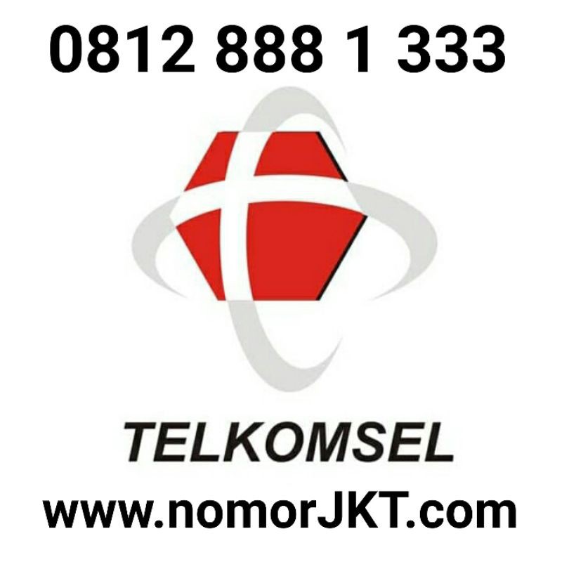 nomor cantik simpati 11 digit 0812.888.1333