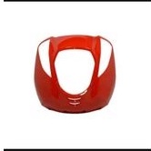 cover front tameng lampu panel lampu genio merah ori Honda