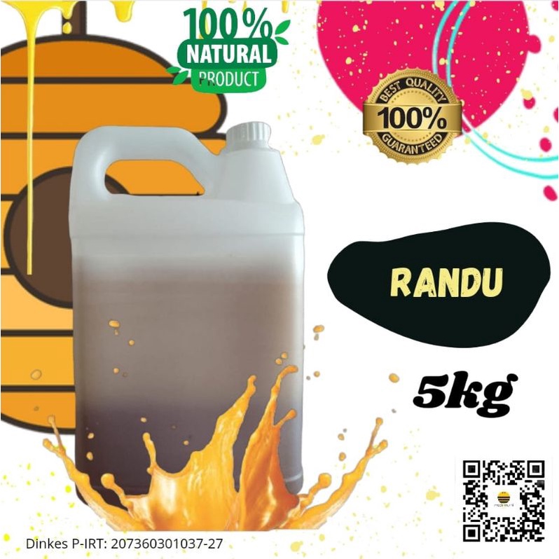 

madu bunga randu 5kg