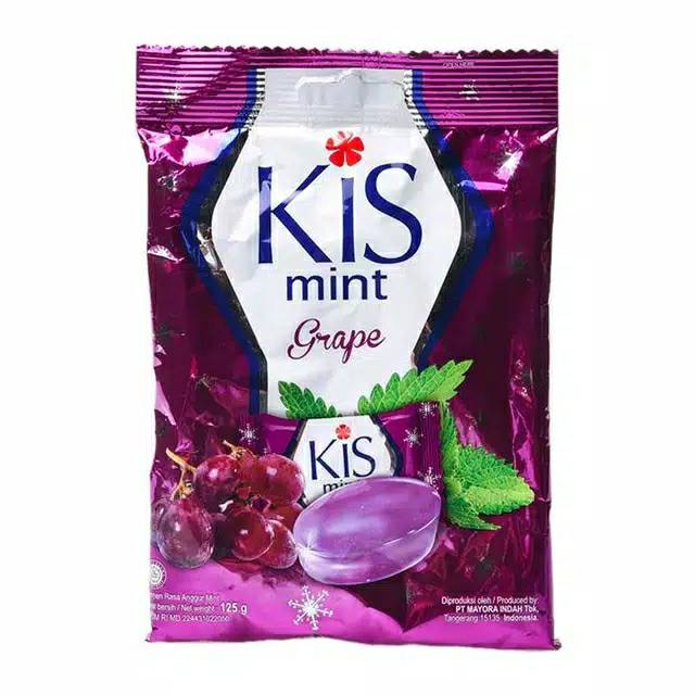 

Permen Kis Mint GRAPE 125 Gr