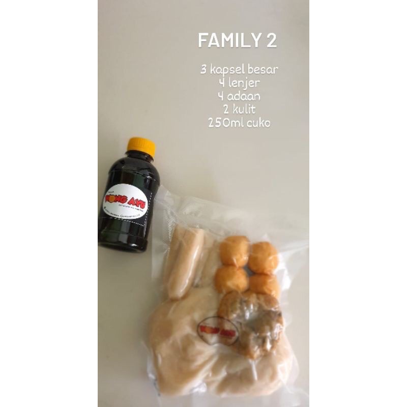 

Pempek Palembang Wong Ayu (Paket Family 2)
